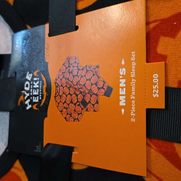 NTW Hyde and Eek! men's 2 piece Halloween sleep set XXL - Picture 2 of 3